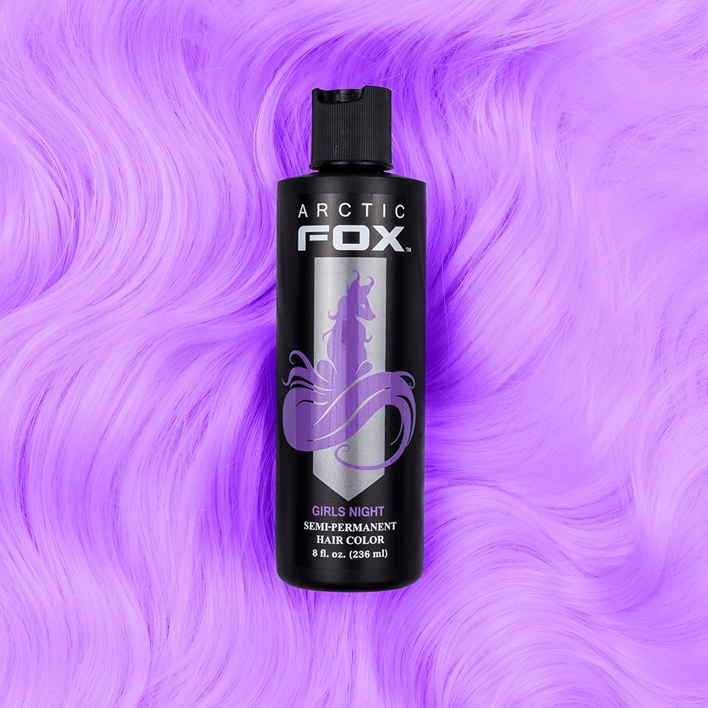 Arctic Fox Hair Color | Girls Night 🦄